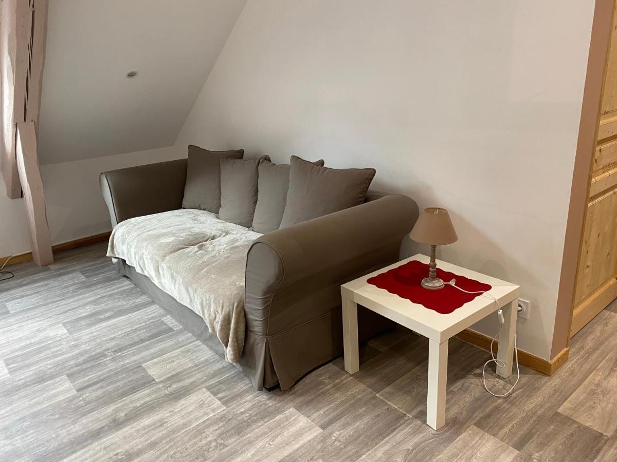 Апартаменты Le Cosy De La Vologne Жерарме Экстерьер фото